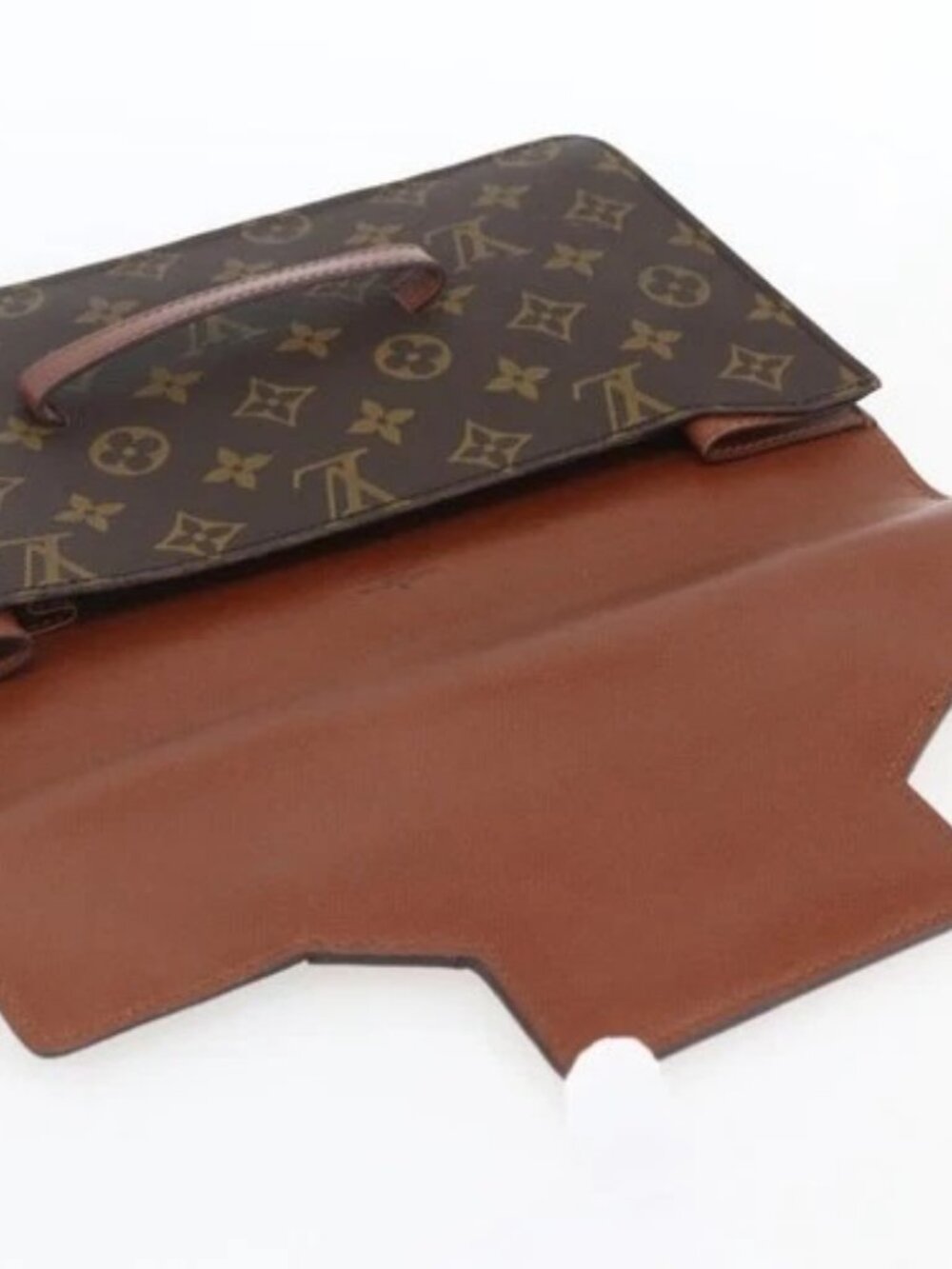 LOUIS VUITTON Monogram Chaillot Clutch Bag M51786 LV Auth 166388 - Picture 7 of 15